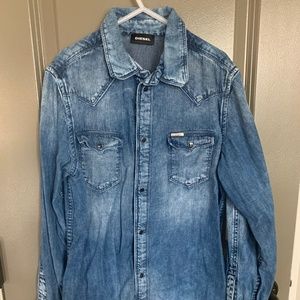 Diesel Boys Denim Shirt